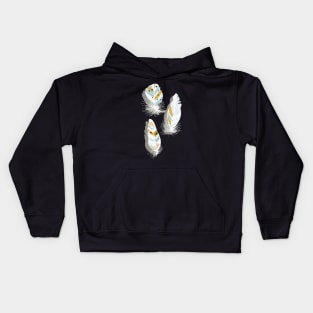 Feathers Kids Hoodie